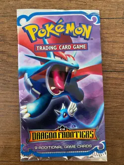 2006 Pokemon EX Dragon Frontiers Booster Pack (Salamence) Factory Sealed! - Image 1