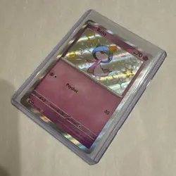 Ralts 153/091 2024 Pokemon SV Paldean Fates PAF EN Shiny Holo Rare Nm Pokemon - Image 3