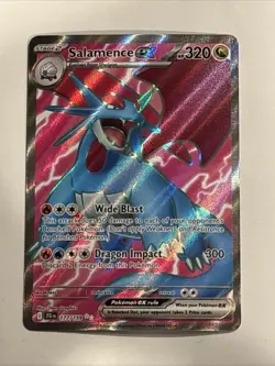 Salamence ex 177/159 - Pokemon Journey Together - Ultra Rare - NM - Image 1