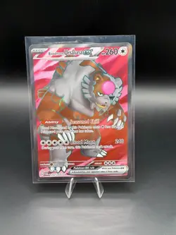 Pokemon TCG | Bloodmoon Ursaluna ex 202/167 Sv06: TWM Pack Fresh NM+ - Image 1