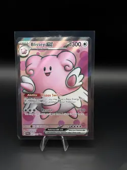 Pokemon TCG | Blissey ex 201/167 Sv06: Twilight Masquerade Holo Pack Fresh NM+ - Image 1