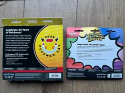 POKEMON TCG - POKEMON DAY 2026 COLLECTION & ASCENDED HEROES TRIPLE TECH BLISTER - Image 3