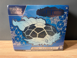 Pokemon TCG: Stellar Crown Elite Trainer Box ETB - NEW & Sealed - Image 1