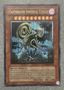 Earthbound Immortal Cusillu ANPR-EN016 Ultimate Rare Unlimited LP - Image 1