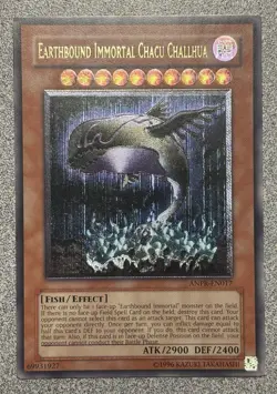 Earthbound Immortal Chacu Challhua ANPR-EN017 Ultimate Rare Unlimited LP - Image 1