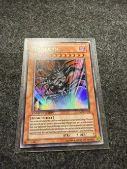 Yugioh - Tragoedia JUMP-EN033 Ultra Rare - Image 1
