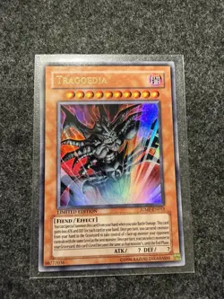 Yugioh - Tragoedia JUMP-EN033 Ultra Rare - Image 3