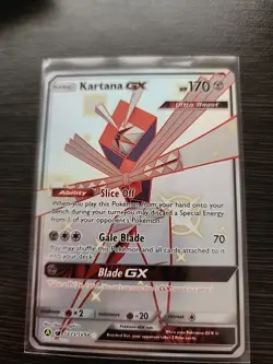 Kartana GX - SV73/SV94 - Shiny Vault - Hidden Fates - Pokemon Card - NM/M - Image 1