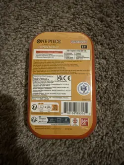 One Piece Tin Pack Set Vol. 2 - Monkey. D. Luffy - Factory Sealed in hand !! - Image 2