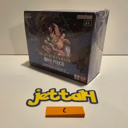 One Piece TCG OP-14 The Azure Sea's Seven Booster Box (English) NEW/SEALED! (C) - Image 1