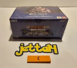 One Piece TCG OP-14 The Azure Sea's Seven Booster Box (English) NEW/SEALED! (C) - Image 4