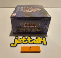 One Piece TCG OP-14 The Azure Sea's Seven Booster Box (English) NEW/SEALED! (C) - Image 5