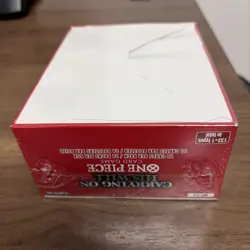 One Piece TCG OP-13 Carrying On His Will Booster Box DAMAGED (English) - Image 4