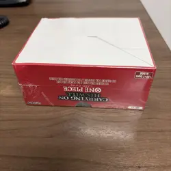 One Piece TCG OP-13 Carrying On His Will Booster Box DAMAGED (English) - Image 5
