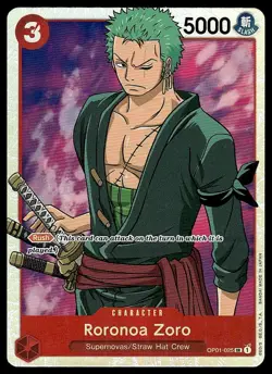 Romance Dawn #OP01-025 Roronoa Zoro (025) - Image 1