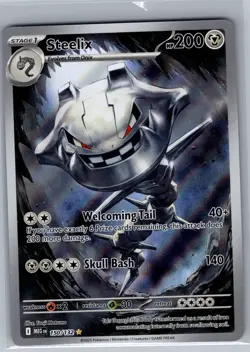 Steelix 150/132 ME01: Mega Evolution - Pokemon Card - NM - Image 1