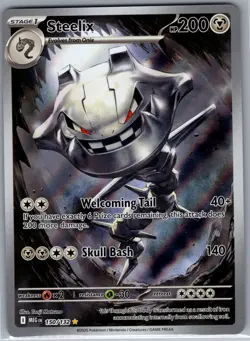 Steelix 150/132 ME01: Mega Evolution - Pokemon Card - NM - Image 1