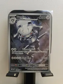 Steelix 150/132 ME01: Mega Evolution - Pokemon Card - NM - Image 1
