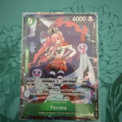 One Piece TCG OP14-033 Perona AA Alt Art Card Game CCG ENGLISH - Image 1