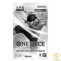 Standard Battle Pack Vol.11 2025 ONE PIECE Card Game Japanese Bandai - Sealed - Image 1