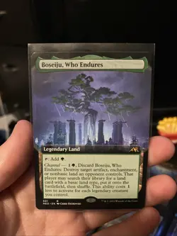Boseiju, Who Endures (Extended Art) Kamigawa: Neon Dynasty Regular - Image 1