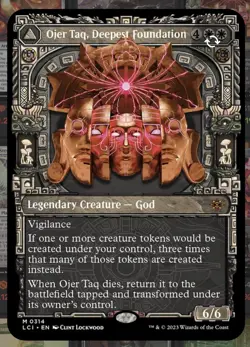 Ojer Taq, Deepest Foundation (Showcase) The Lost Caverns of Ixalan Regular - Image 1