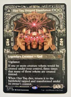 Ojer Taq, Deepest Foundation (Showcase) The Lost Caverns of Ixalan Regular - Image 2