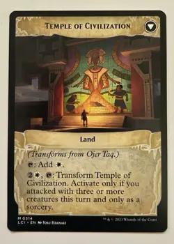 Ojer Taq, Deepest Foundation (Showcase) The Lost Caverns of Ixalan Regular - Image 3