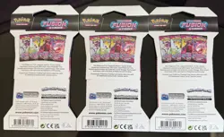 Lot of (3) Pokemon TCG SWSH Fusion Strike Sleeved Booster Packs NEW SEALED - Image 2