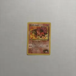 Brock's Vulpix 37/132 Gym Challenge Regular - Image 1