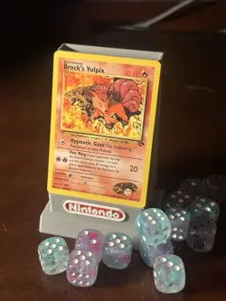 Brock's Vulpix 37/132 Gym Challenge Regular - Image 1