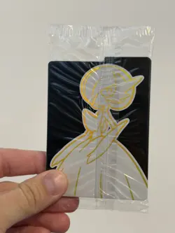 Alakazam Pokemon Center Holo Promo Card 009 Mega Evolutions Pokemon TCG Sealed - Image 2