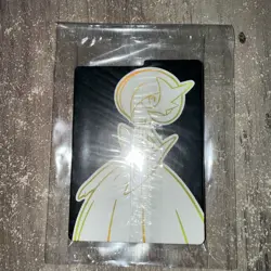Alakazam Pokemon Center Holo Promo Card 009 Mega Evolutions Pokemon TCG Sealed - Image 2