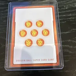 Son Goku E-47 Silver Energy Marker Dragon Ball Manga Booster Card Fusion World - Image 3