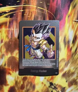 Energy Marker E-88 Silver Manga Booster 02 Dragon Ball Card English - Image 1