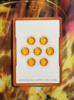 Energy Marker E-88 Silver Manga Booster 02 Dragon Ball Card English - Image 2