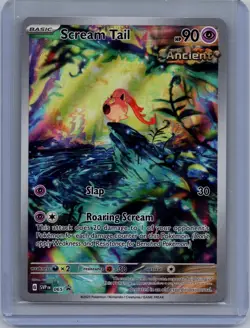 Scream Tail - Promo SV: Scarlet & Violet Promo Cards 065 NM - Image 1