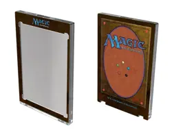 Ultra PRO One Touch Edge Card Holder Magnetic Case Magic The Gathering - Classic - Image 2