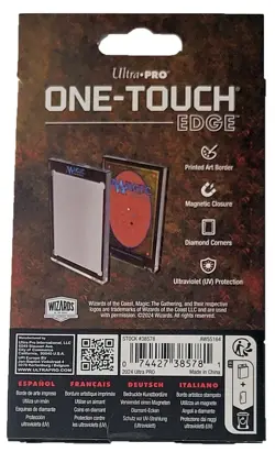 Ultra PRO One Touch Edge Card Holder Magnetic Case Magic The Gathering - Classic - Image 3
