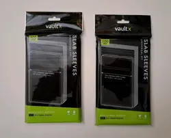 Vault X Graded Card Slab Sleeves - Universal Fit - 2 Bags of 100 (200 Total) - Image 1