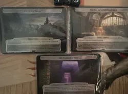 Magic The Gathering - Dr Who Planechase - Set Of 3 And 3 Planechase Dice! - Image 1