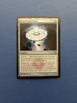 MTG Knowledge Pool: Mirrodin Besieged The List #111 - EX+ - Image 1