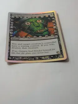 MTG - FOIL - Eye to Eye - Unhinged - NM - Image 3