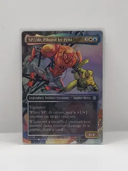 2025 Magic the Gathering Marvel Spider-Man SP//dr Piloted by Peni Foil #0199 - Image 1