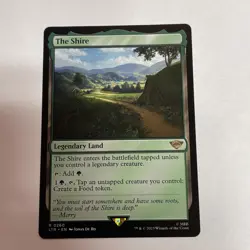 The Shire Universes Beyond: the Lord of the Rings: Tales of Middle-Earth Rare - Image 1