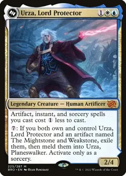 [MTG] Urza, Lord Protector (225) (BRO) NM - Image 1