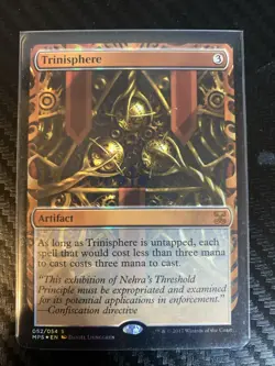 Trinisphere Masterpiece Series: Kaladesh Inventions Foil - Image 1