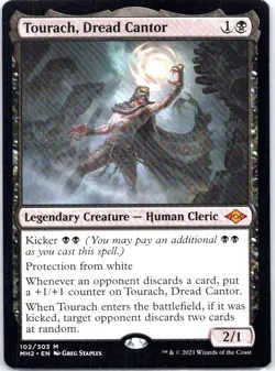#102 Tourach, Dread Cantor Modern Horizons 2 Mythic - Image 1
