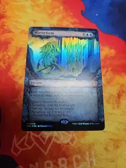 Mirrorform (Showcase) - Lorwyn Eclipsed (ECL) - Foil - NM - Image 1