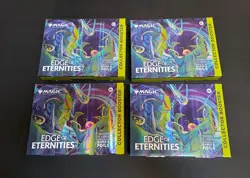 (4x) Magic: The Gathering TCG Edge of Eternities Collector Booster Omega Packs - Image 1